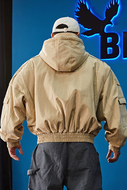 Tactical Cotton Puffer Jacket  #BF133