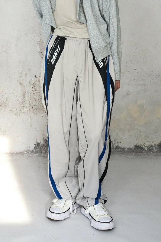 Gray Street Racer Pants  #YG006