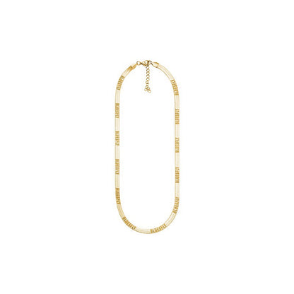 Steel Flow Necklace  #BF116
