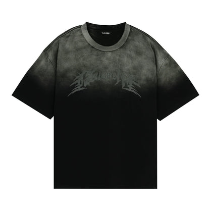 ShadowFade Half Sleeve T-Shirt  #LM031