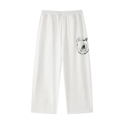 Fade Logo Wide Pants  #TK026