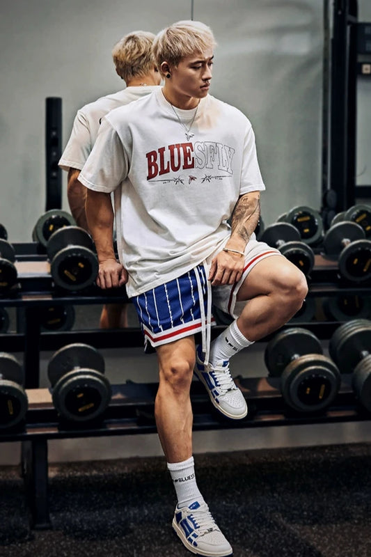 Oversize Arch Logo T-Shirt  #BF036
