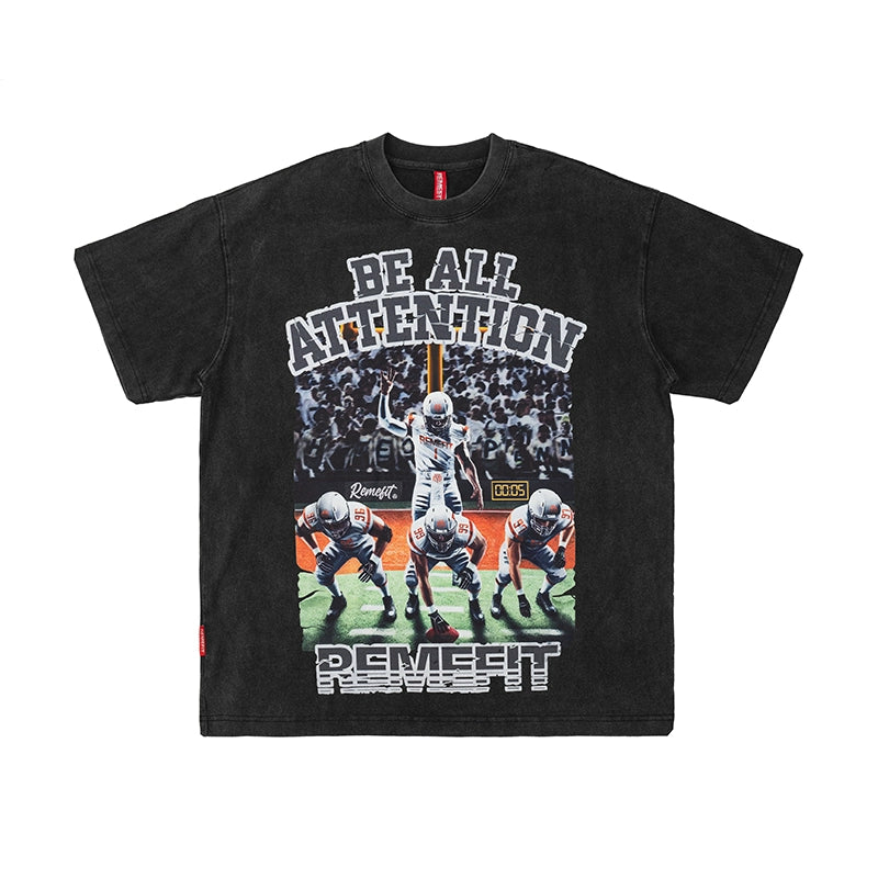 Heavy Hit Graphic T-Shirt  #RF003