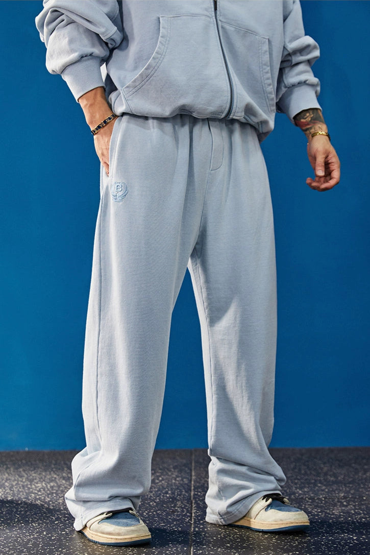 Heavy Wash Fitness Sweatpants  #BF108