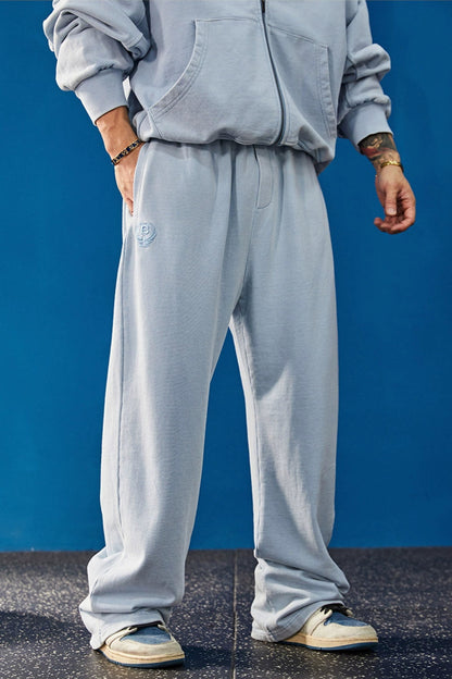 Heavy Wash Fitness Sweatpants  #BF108