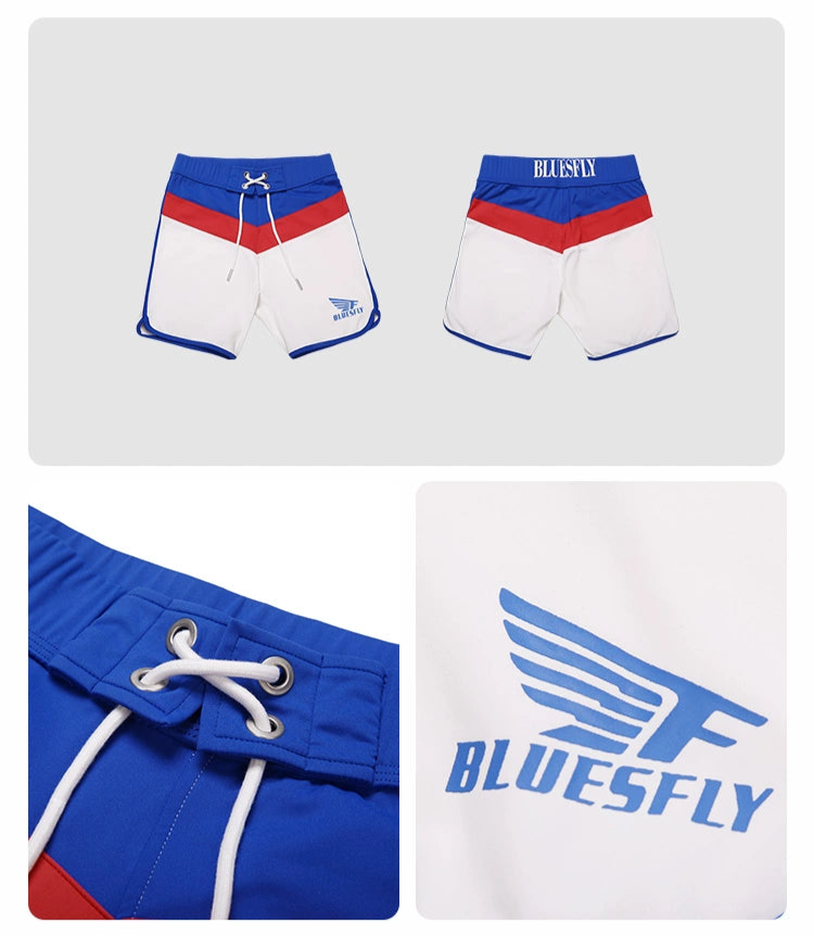 Blue Flame Surf Shorts  #BF075