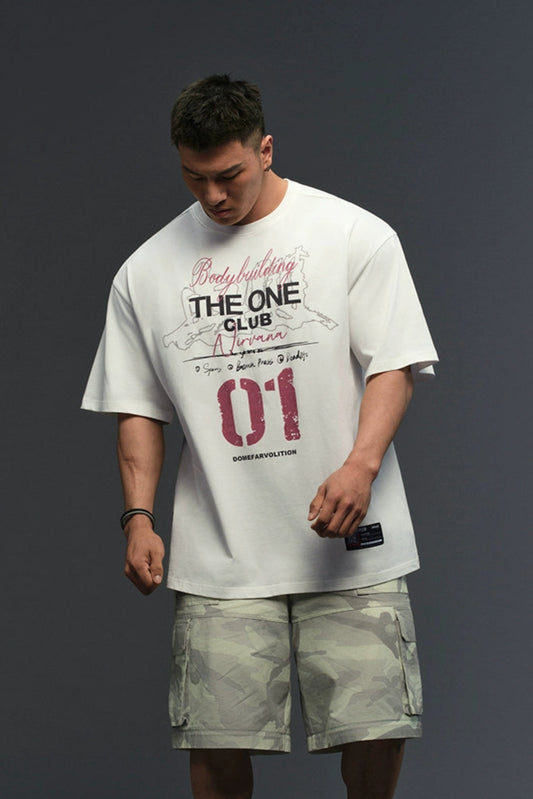 Iron Unity Oversized T-Shirt  #TK013
