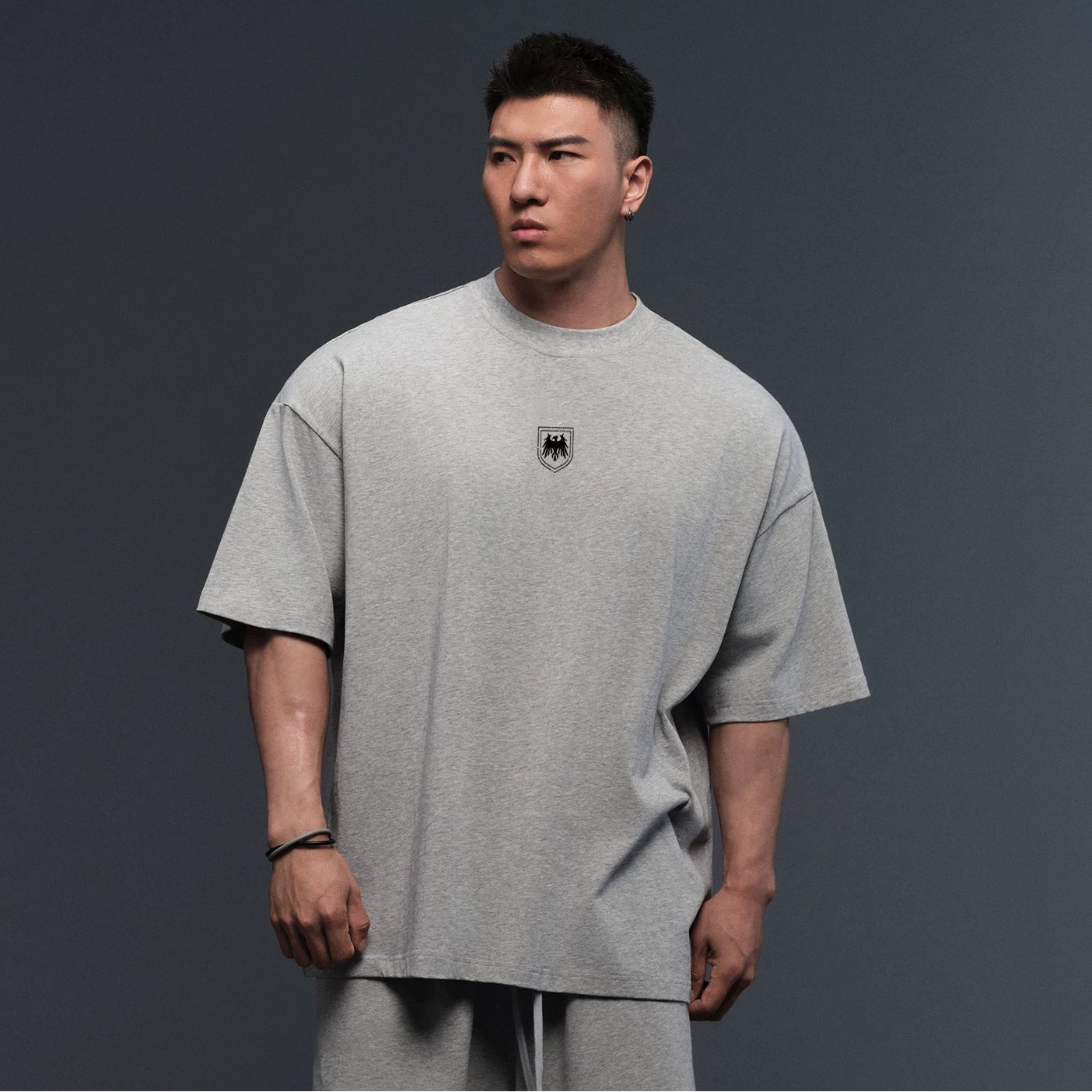 Iron Sigil Oversized T-Shirt #TK015