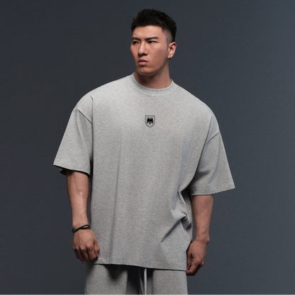 Iron Sigil Oversized T-Shirt #TK015