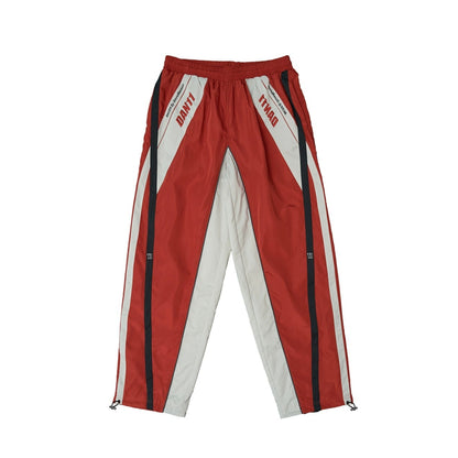 Red Street Racer Pants  #YG009