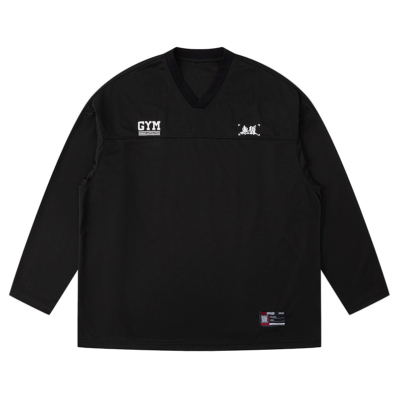 Number 03 Oversize Jersey  #TK028