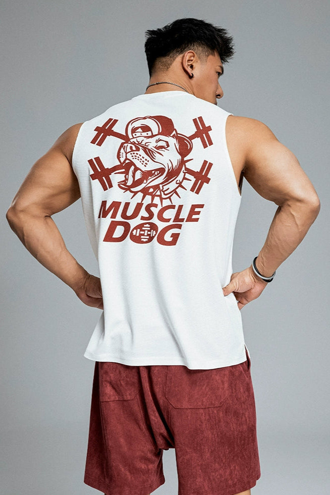 Back logo I-Shoulder Sleeveless  #MD076