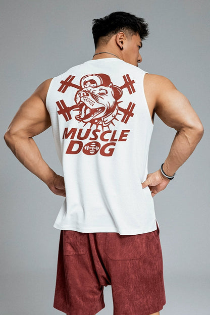 Back logo I-Shoulder Sleeveless  #MD076