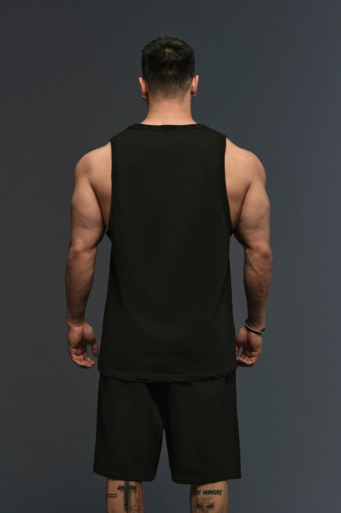 Nirvana Damage Fit Tank  #TK020