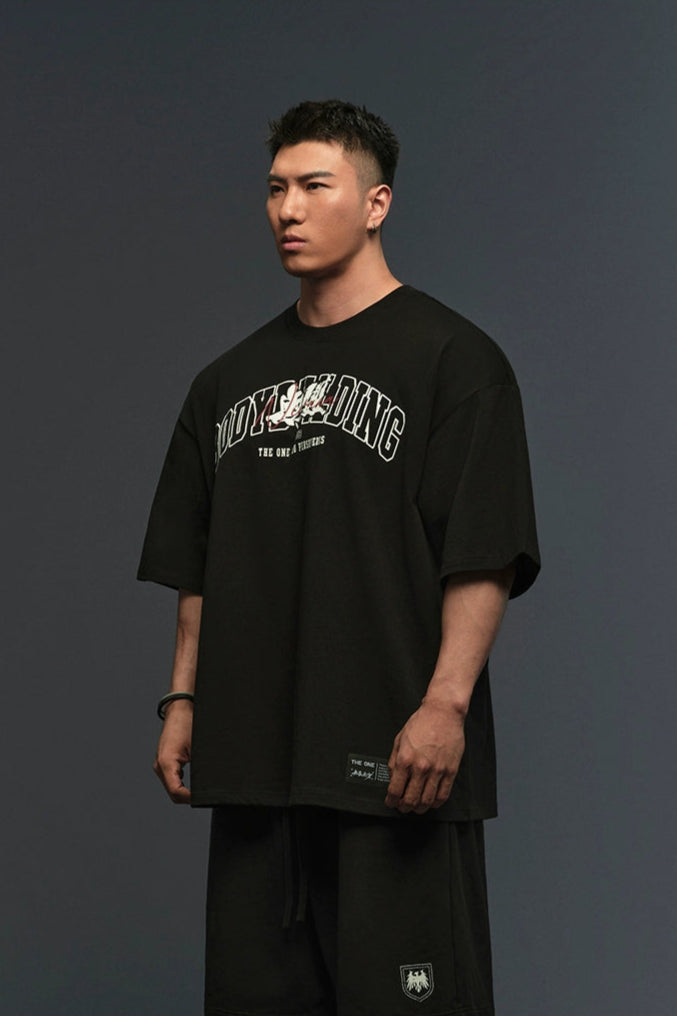 Iron Club Oversized T-Shirt  #TK023
