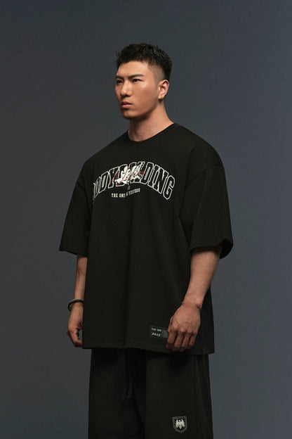 Iron Club Oversized T-Shirt  #TK023
