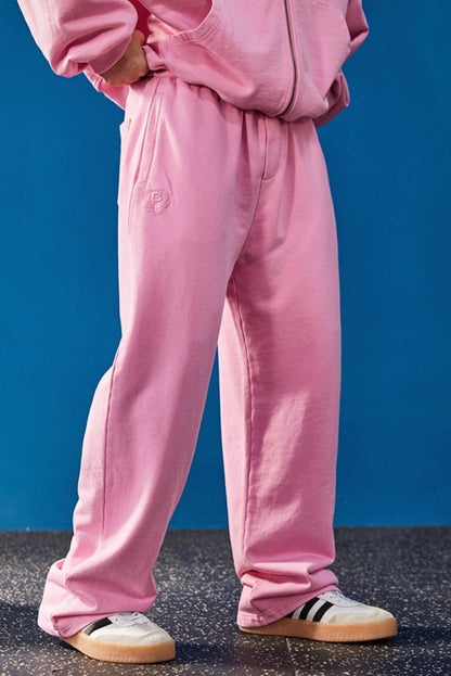 Heavy Wash Fitness Sweatpants  #BF108