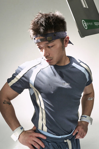 Multi-structure fit T-shirt  #YG004