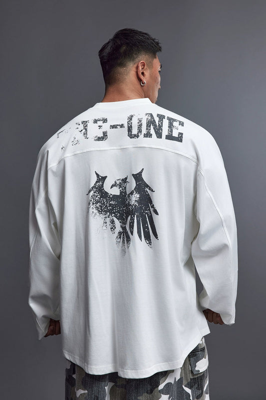 Cold Shield Phoenix Print Tee  #TK031