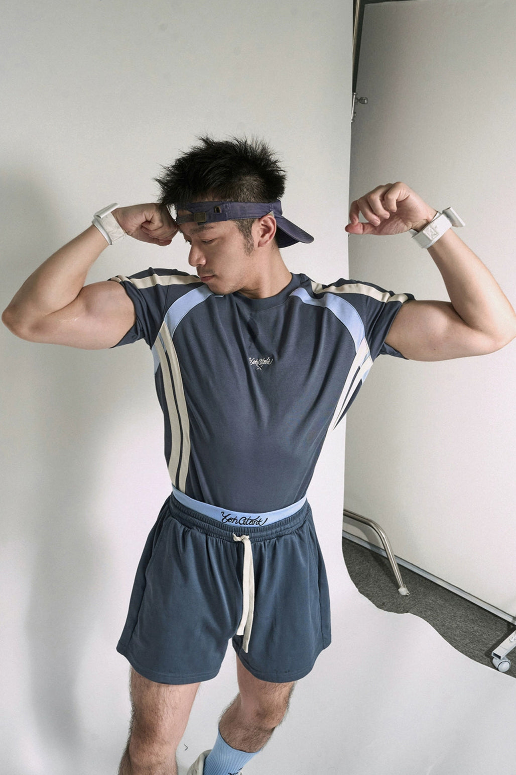 Multi-structure fit T-shirt  #YG004