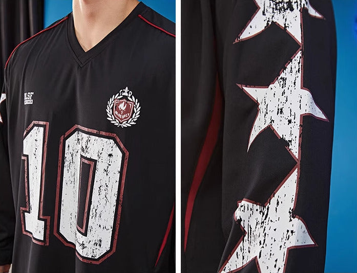 Starline Varsity Long Sleeve  #BF124