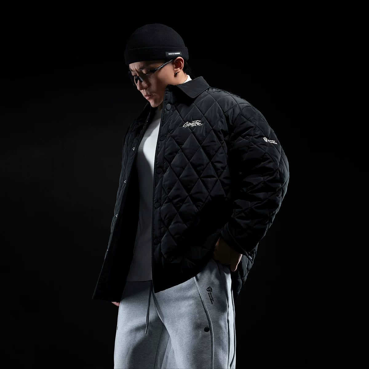 Sporty Light Cotton Jacket  #MG002
