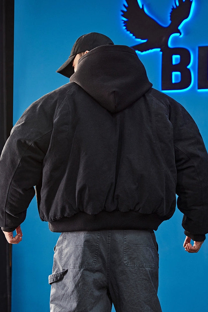 Fade Heavy Bomber Hoodie  #BF131