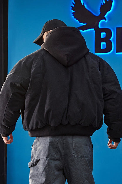 Fade Heavy Bomber Hoodie  #BF131
