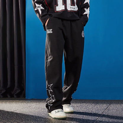Starline Varsity Straight Sweatpants  #BF126