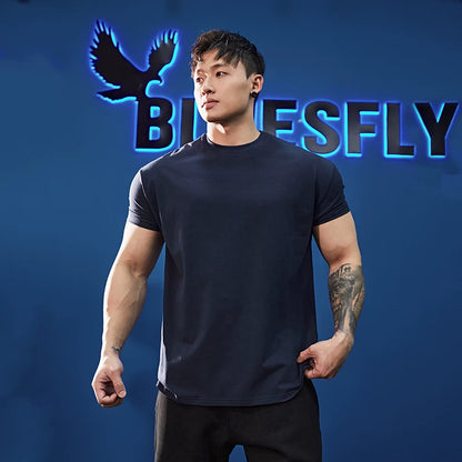 Cool Breathable Crew Neck T-Shirt #BF046