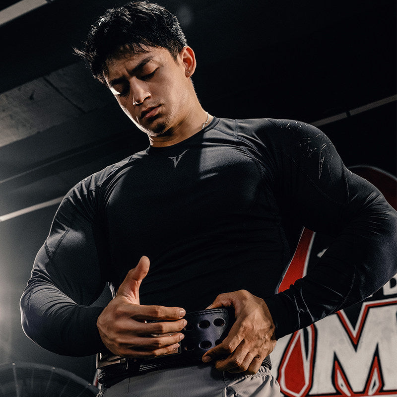 VoidTech Compression Long Sleeve  #MG015