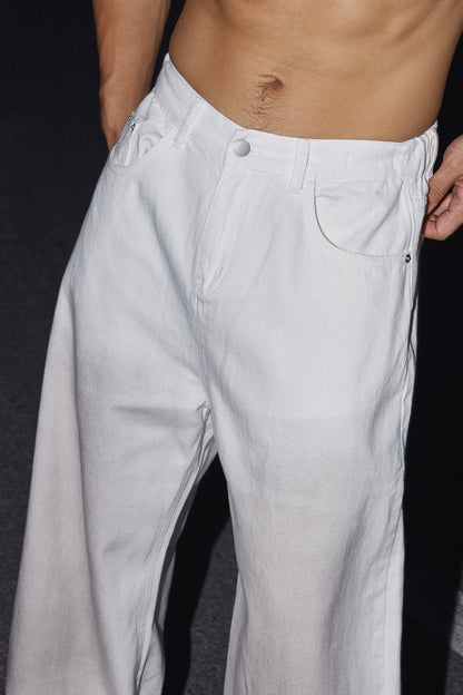 Vintage Dirty White Pants  #PM015