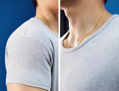 Relaxed Neck Stretch Fit T-Shirt  #BF141