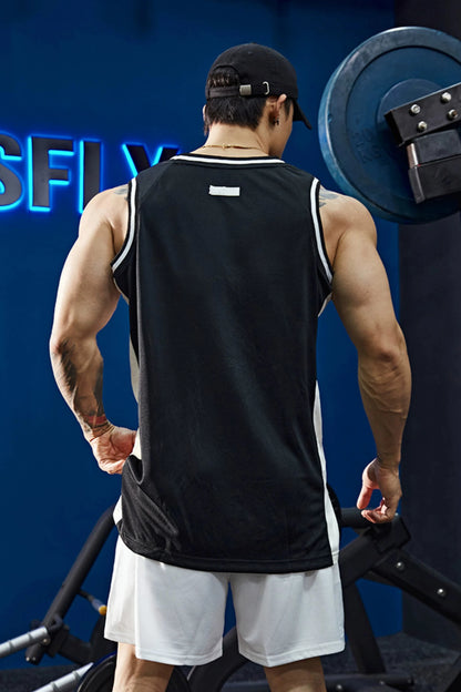 Basketball Jersey Sleeveless Shirt  #BF008