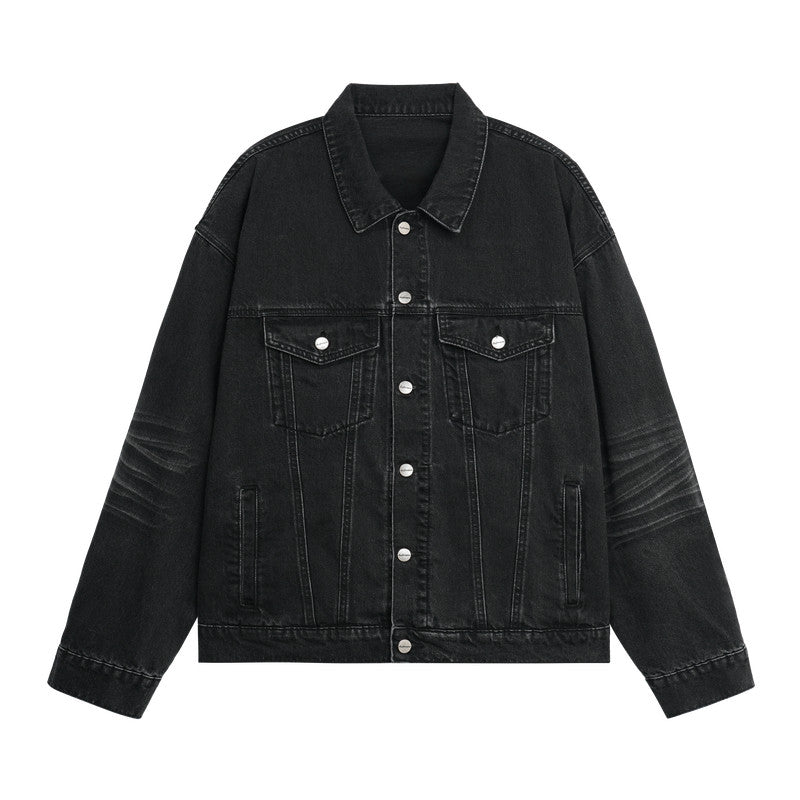 BoxFit Denim Trucker Jacket  #LM038