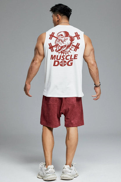 Back logo I-Shoulder Sleeveless  #MD076