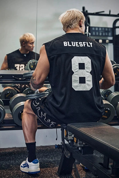 American basketball sleeveless shirt  #BF006