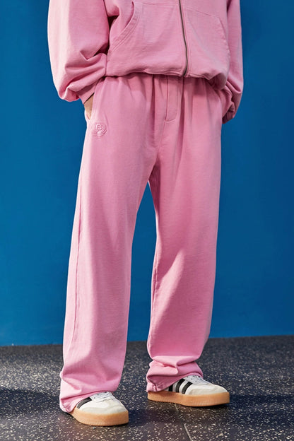 Heavy Wash Fitness Sweatpants  #BF108
