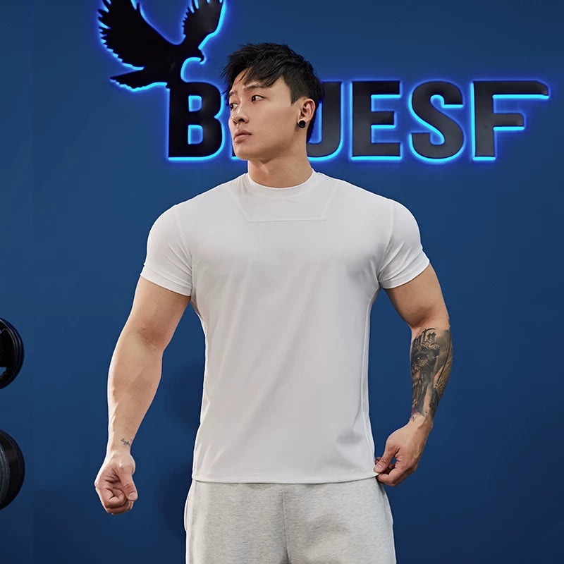 Slim Fitness Cool T-Shirt #BF049
