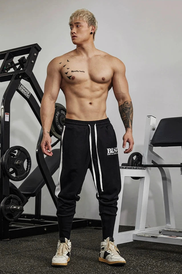 Sports Training Line Pants  #BF014