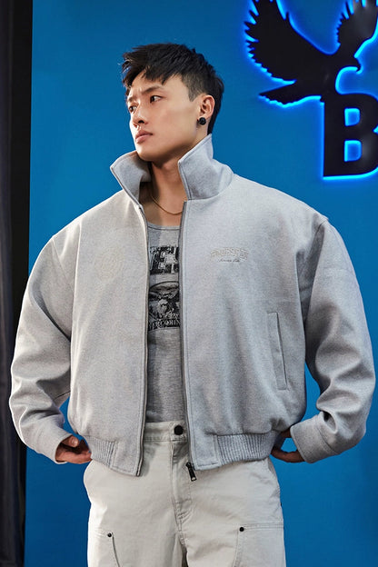 Frame-Core Highneck Jacket  #BF121