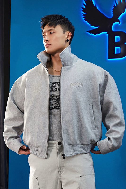 Frame-Core Highneck Jacket  #BF121