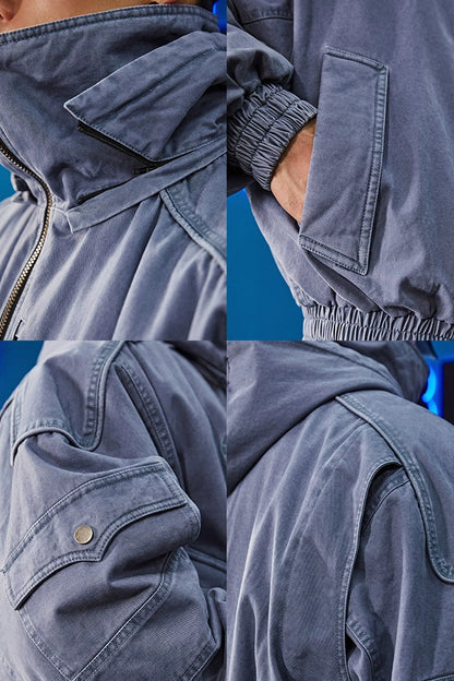 Tactical Cotton Puffer Jacket  #BF134