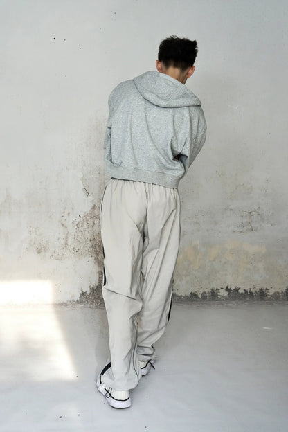 Gray Street Racer Pants  #YG006