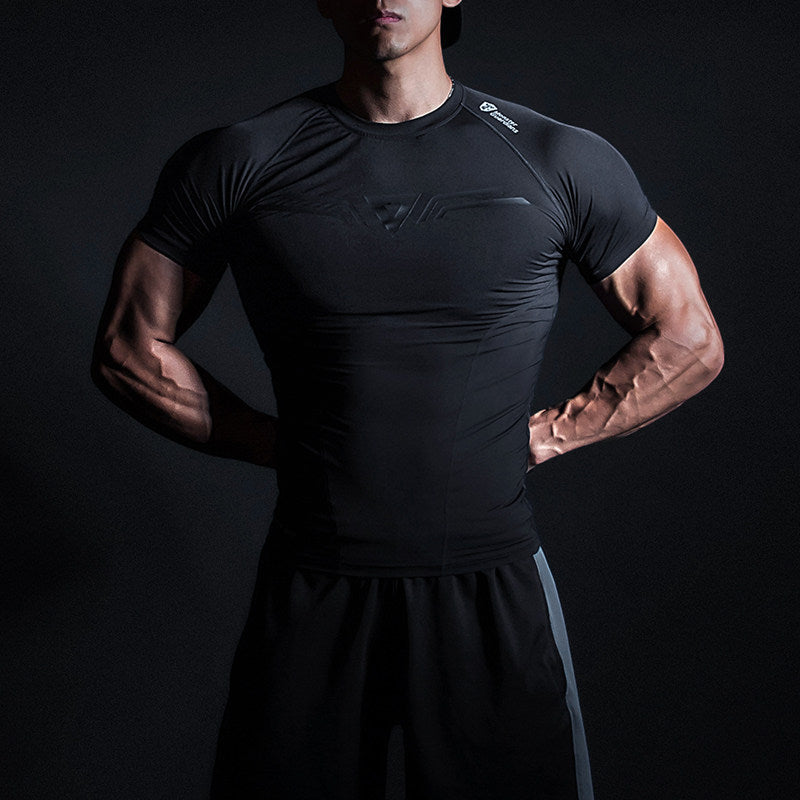 CoolMax Predator Compression T-Shirt  #MG013