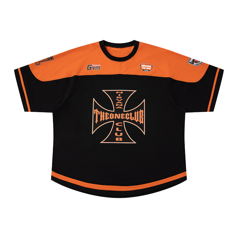 Multi Badge Block IceSkin T-Shirt  #TK035