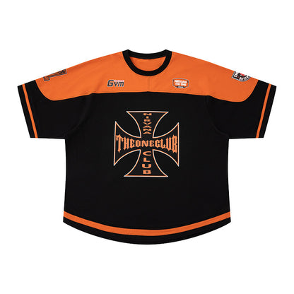 Multi Badge Block IceSkin T-Shirt  #TK035