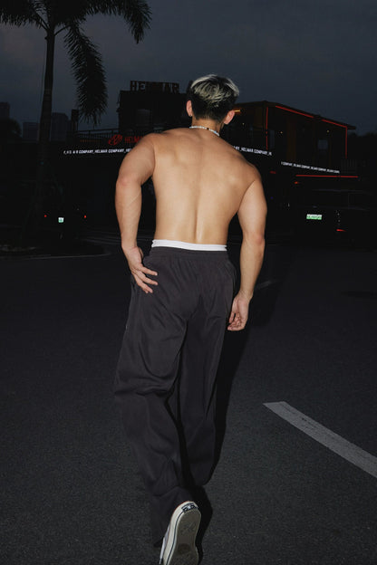 Double Waist Wide Pants  #PM010
