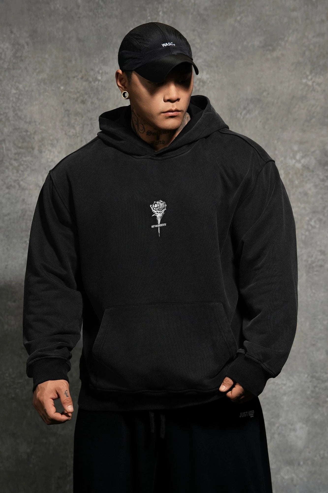 Wasteland style loose hoodie  #LM001