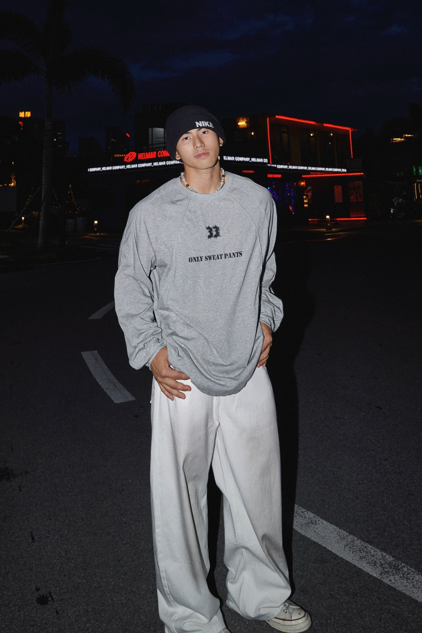 Vintage Dirty White Pants  #PM015